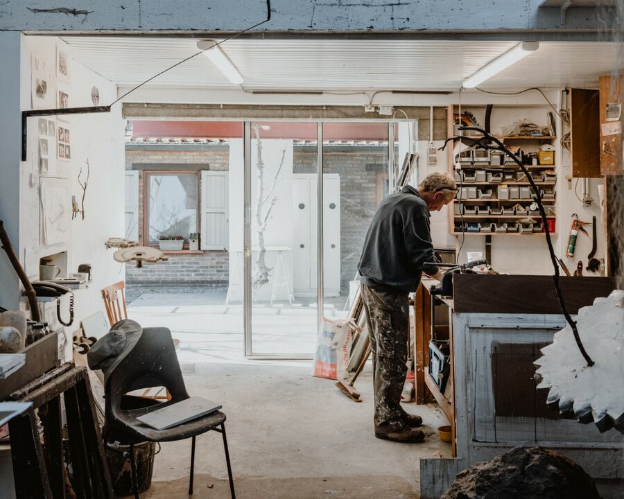 Atelier Hendrik Vermeulen. Foto: Evenbeeld
