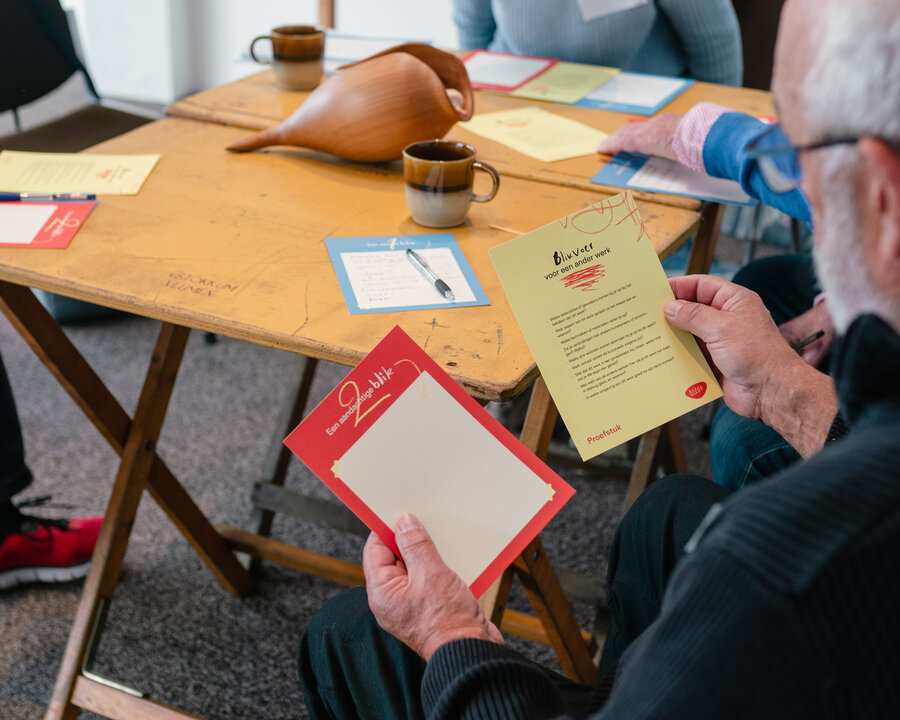 Proefstuk in De Zuidrand, foto door Sahar Khosravi