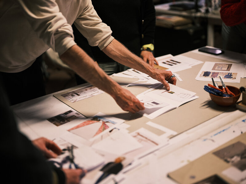 Eerste hulp bij open calls, foto door Josefien Tondelier